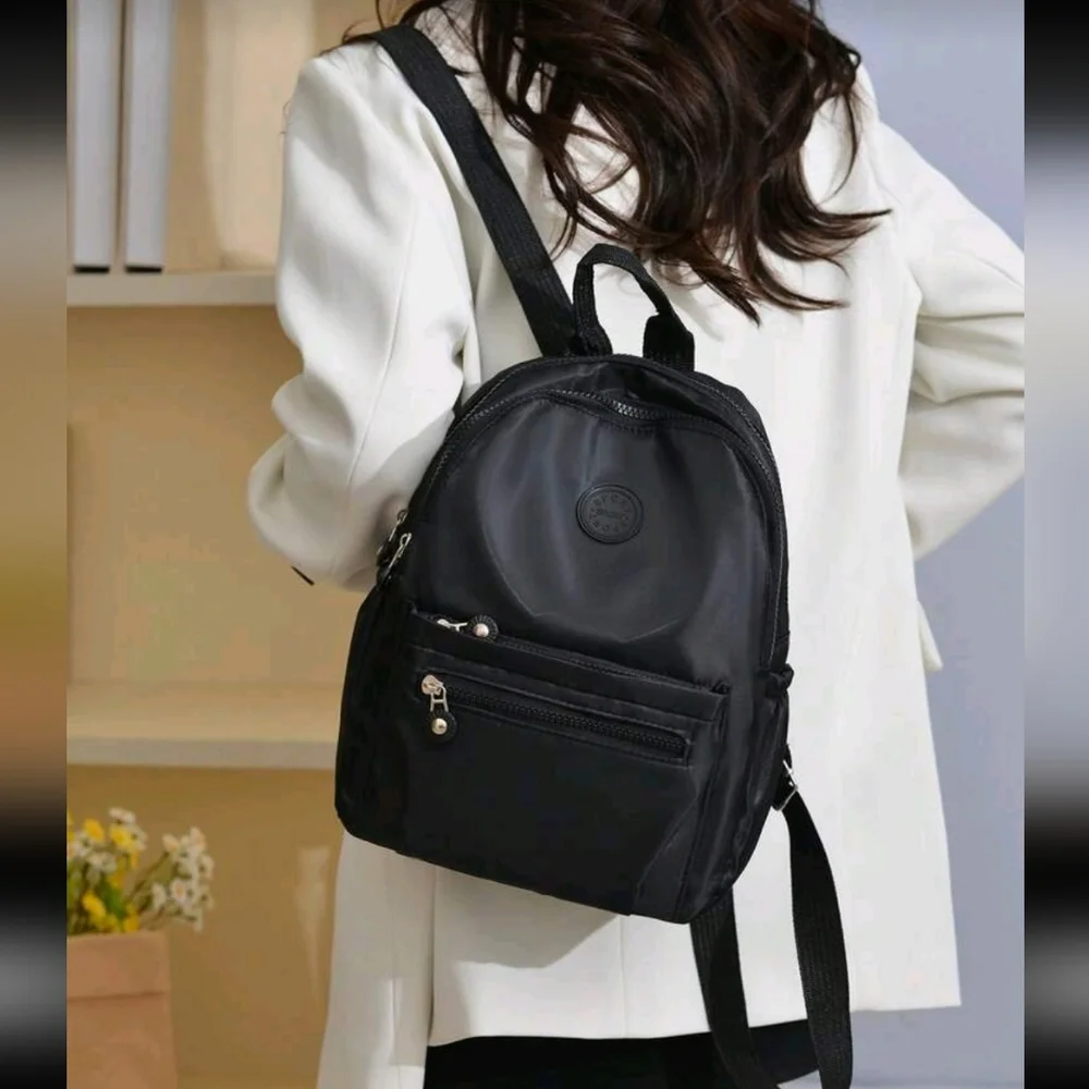 Classic Mini Black Backpack